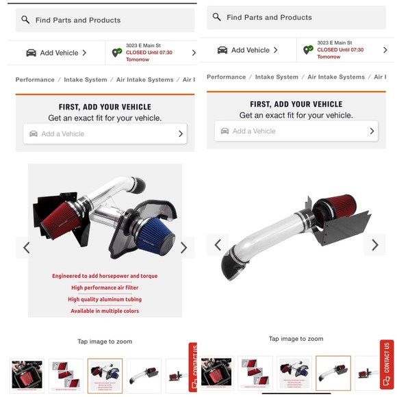 Spectre Performance Air Intake System - Picture 8 of 9